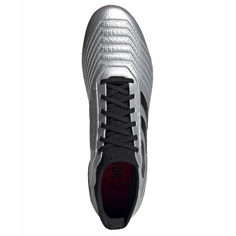 Adidas Predator 19.3 Ag M F99989 kopačke raznobojna srebro 2