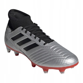 Adidas Predator 19.3 Sg M F99992 kopačke višebojan srebro 2
