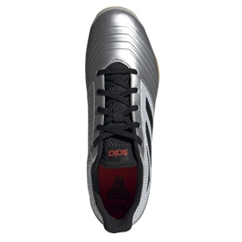 Unutarnje cipele adidas Predator 19,4 In M F35630 višebojan siva 2