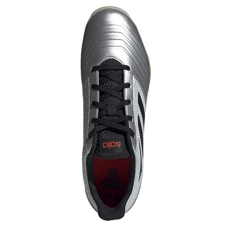Unutarnje cipele adidas Predator 19,4 In M F35630 višebojan siva 2