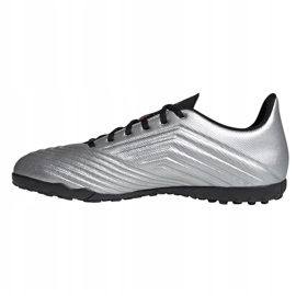 Adidas Predator 19.4 Tf M F35634 kopačke višebojan srebro 1