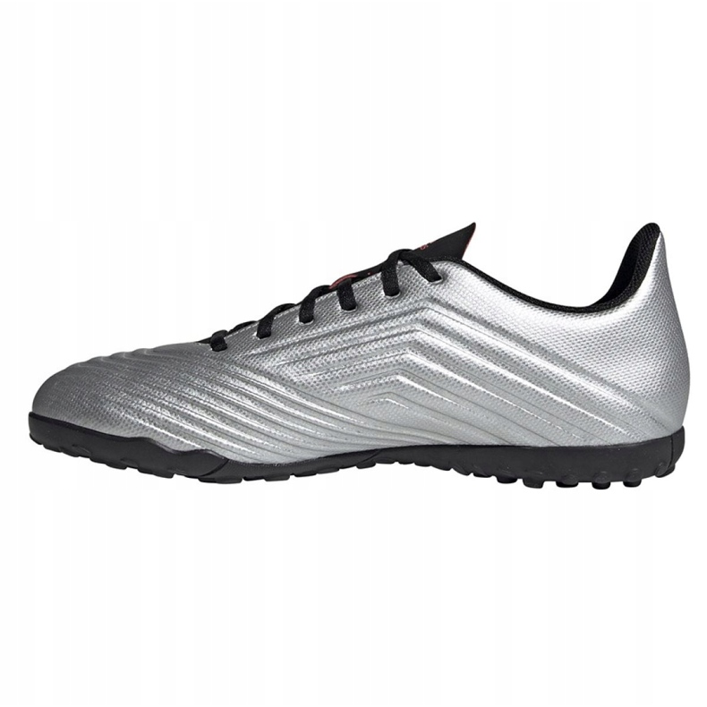 Adidas Predator 19.4 Tf M F35634 kopačke raznobojna srebro 1