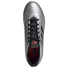 Adidas Predator 19.4 Tf M F35634 kopačke višebojan srebro 2