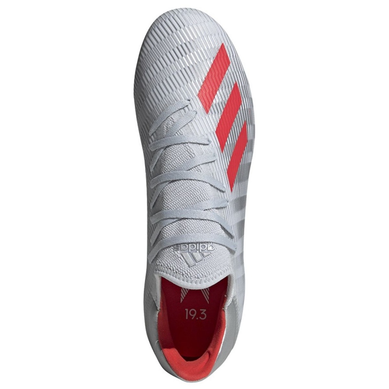 Kopačke Adidas X 19.3 Ag M F35336 višebojan srebro 2