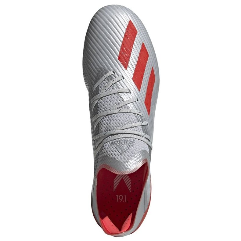 Adidas X 19.1 Sg M F35311 kopačke raznobojna srebro 2