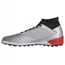 Adidas Predator 19.3 Tf M F35629 kopačke siva srebro 1