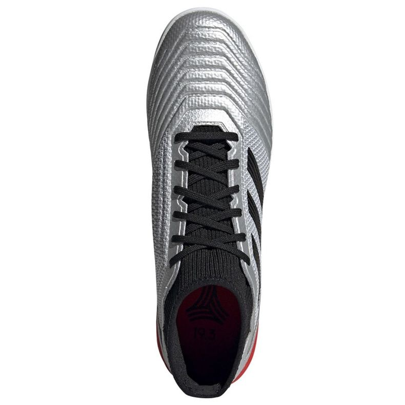 Adidas Predator 19.3 Tf M F35629 kopačke siva srebro 2