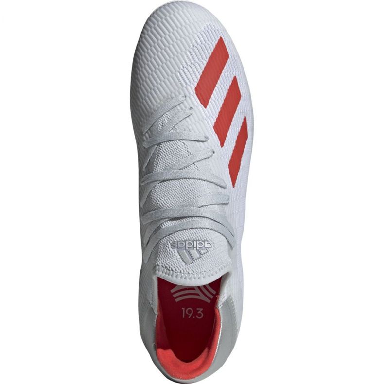 Unutarnje cipele adidas X 19.3 U M F35370 raznobojna bijela 2