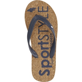 Papuče 4f W H4L19-KLD002 30S tamno tamnoplave smeđa tamnoplava 1