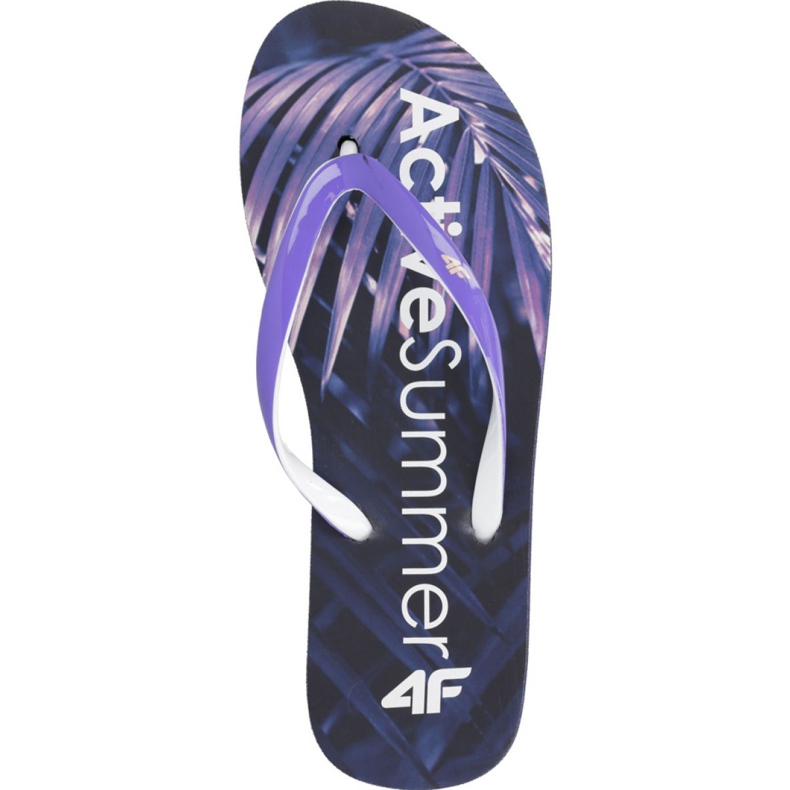 Papuče 4f W H4L19-KLD004 30S tamno tamnoplave višebojan tamnoplava 1