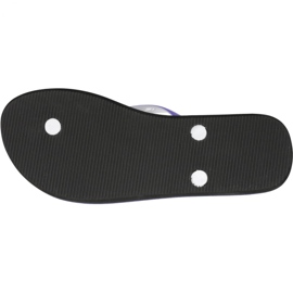 Papuče 4f W H4L19-KLD004 30S tamno tamnoplave višebojan tamnoplava 2