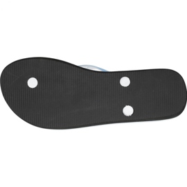 Papuče 4f W H4L19-KLD004 34S svijetlo plave plava raznobojna 2