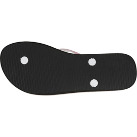 Papuče 4f W H4L19-KLD004 64S losos višebojan višebojan 2