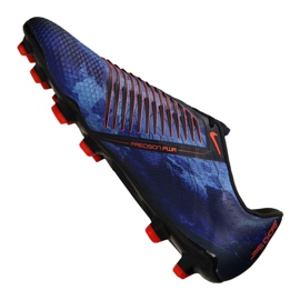 Nike Phantom Vnm Elite Fg M AO7540-440 nogometne cipele višebojan crna 1