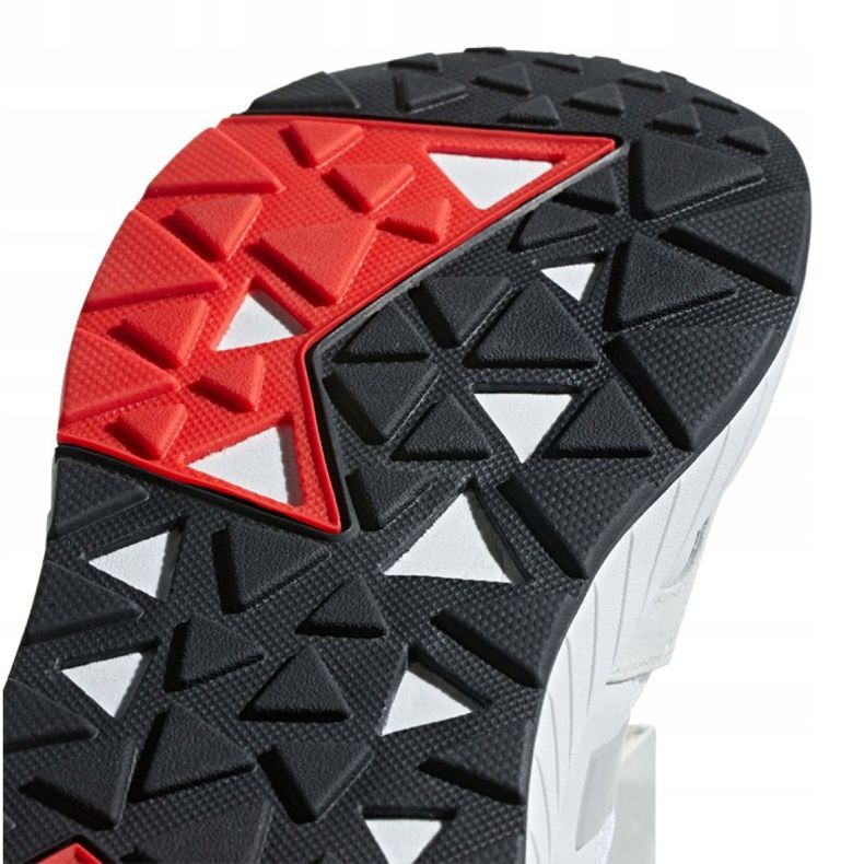 Adidas Questarstrike Mid M G25775 cipele bijela crvena 1