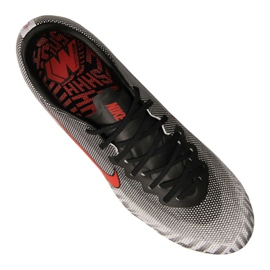 Nike Vapor 12 Pro Njr Fg M AO3123-170 kopačke siva bijela 2
