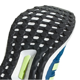 Adidas UltraBoost M F35234 cipele plava zelena 1