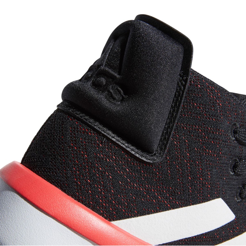 Košarkaške cipele adidas Pro Adversary 2019 M BB9192 crno crno 1
