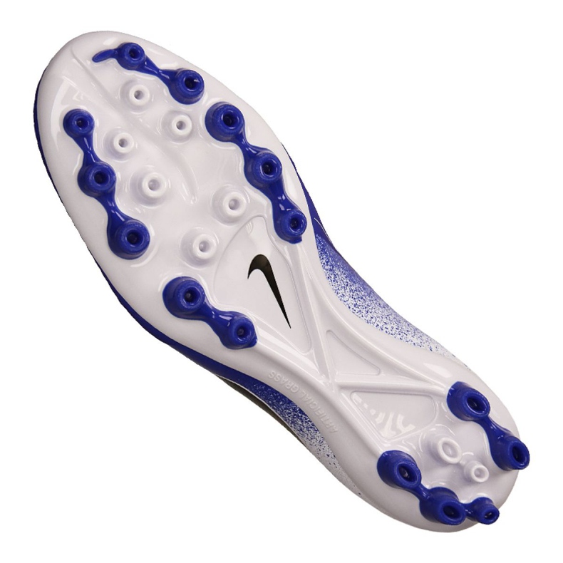Nike Phantom Vnm Academy AG-R M AV3038-104 cipele za nogomet raznobojna plava 2