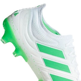 Kopačke Adidas Copa 19.1 Fg M BB9186 bijela bijela 1