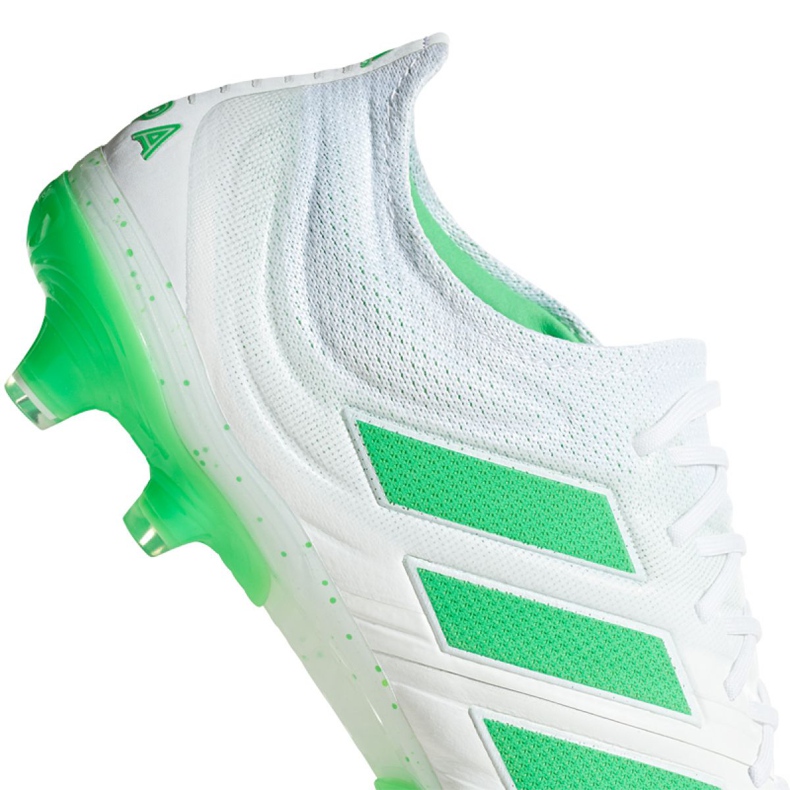 Kopačke Adidas Copa 19.1 Fg M BB9186 bijela bijela 1