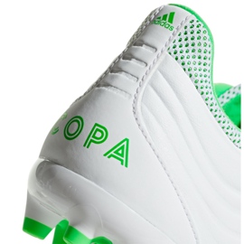 Adidas Copa 19.3 Ag M F35775 kopačke bijela bijela 1