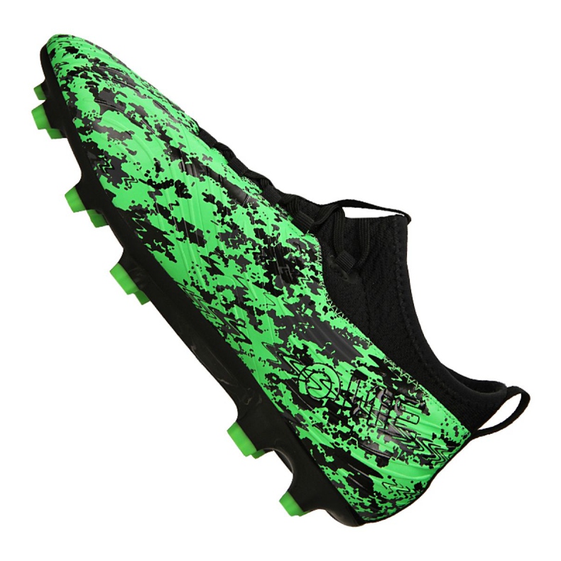 Kopačke Puma One 19.3 Syn FG / AG M 105487-02 raznobojna zelena 1
