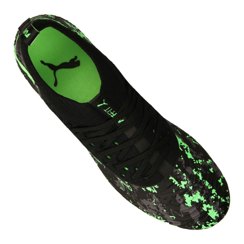 Kopačke Puma Future 19.2 Netfit FG / AG M 105536-03 raznobojna crno 1