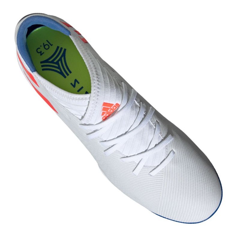 Adidas Nemeziz Messi 19.3 Tf M F34430 kopačke bijela bijela 1