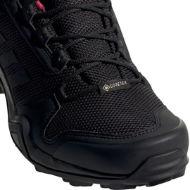 Cipele za planinarenje adidas Terrex AX3 Gtx W BC0572 crna 2
