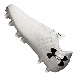 Under Armour Kopačke Under Armor Magnetico Select Fg Jr 3000122-100 višebojan bijela 1