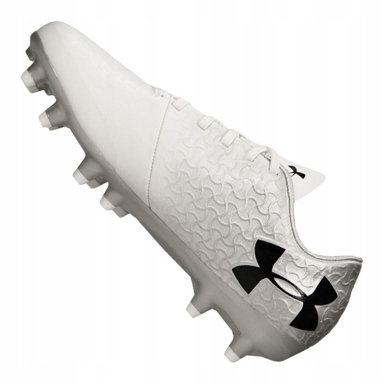 Under Armour Kopačke Under Armor Magnetico Select Fg Jr 3000122-100 raznobojna bijela 1