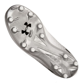 Under Armour Kopačke Under Armor Magnetico Select Fg Jr 3000122-100 višebojan bijela 2