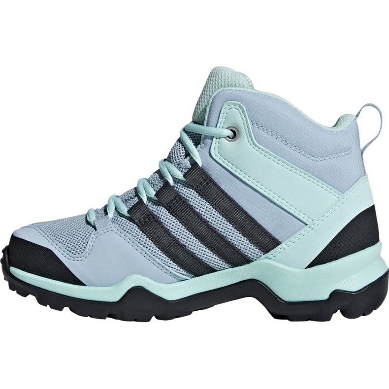 Cipele adidas Terrex AX2R Mid Cp Jr BC0672 plava 1