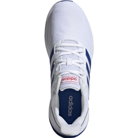 Patike za trčanje adidas Runfalcon M EF0148 bijela plava 2