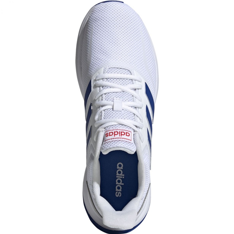 Patike za trčanje adidas Runfalcon M EF0148 bijela plava 2