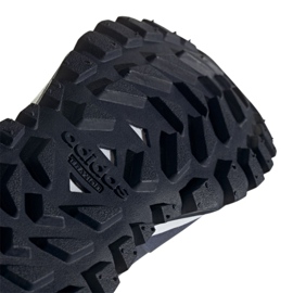 Patike za trčanje adidas Kanadia Trail M EE8183 mornarsko plava raznobojna 2