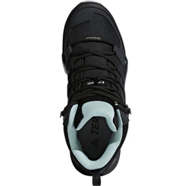 Cipele za planinarenje adidas Terrex Swift R2 Mid Gtx W CM7651 crna 1