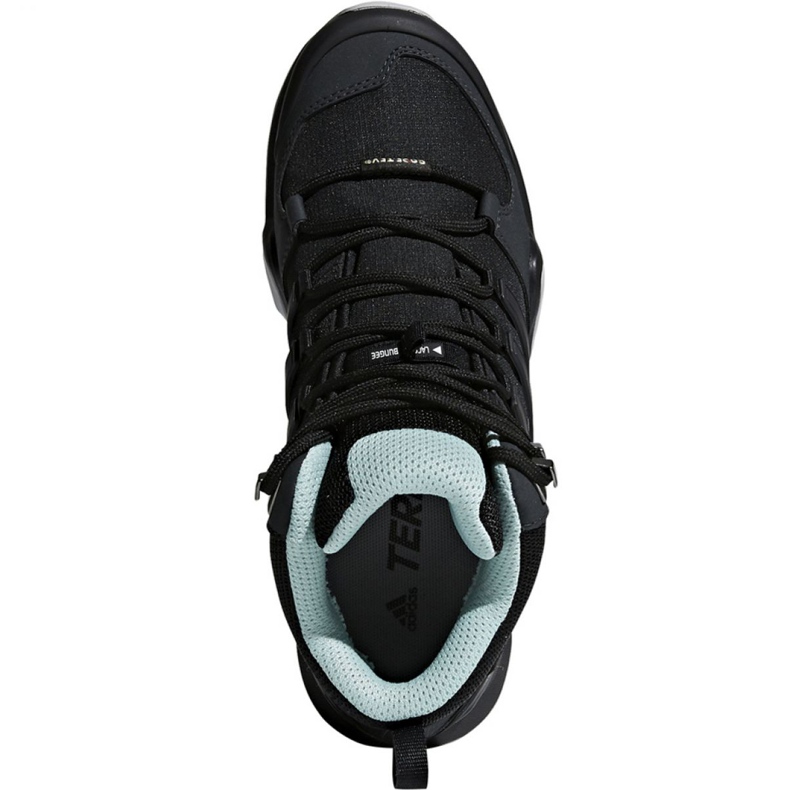 Cipele za planinarenje adidas Terrex Swift R2 Mid Gtx W CM7651 crna 1