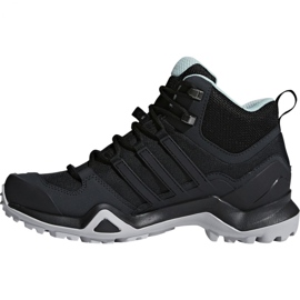 Cipele za planinarenje adidas Terrex Swift R2 Mid Gtx W CM7651 crna 2