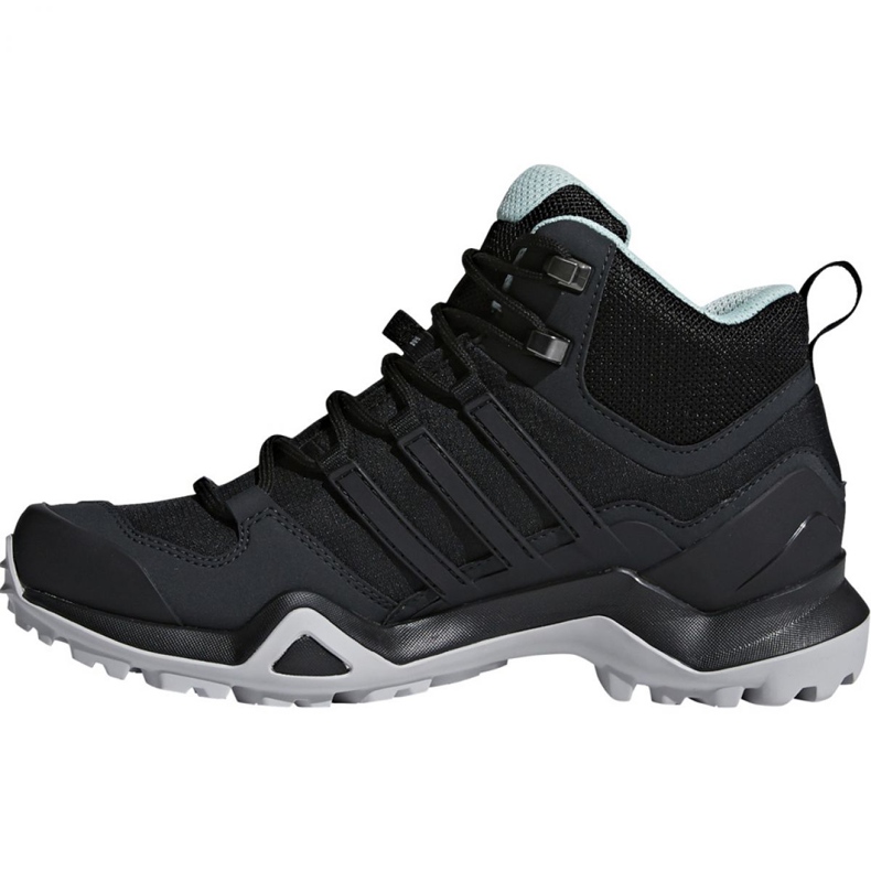 Cipele za planinarenje adidas Terrex Swift R2 Mid Gtx W CM7651 crno 2