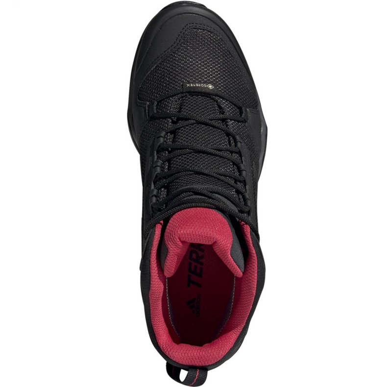 Cipele za planinarenje adidas Terrex AX3 Mid Gtx W BC0590 crna 1