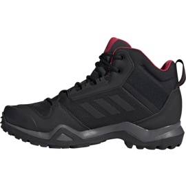 Cipele za planinarenje adidas Terrex AX3 Mid Gtx W BC0590 crna 2