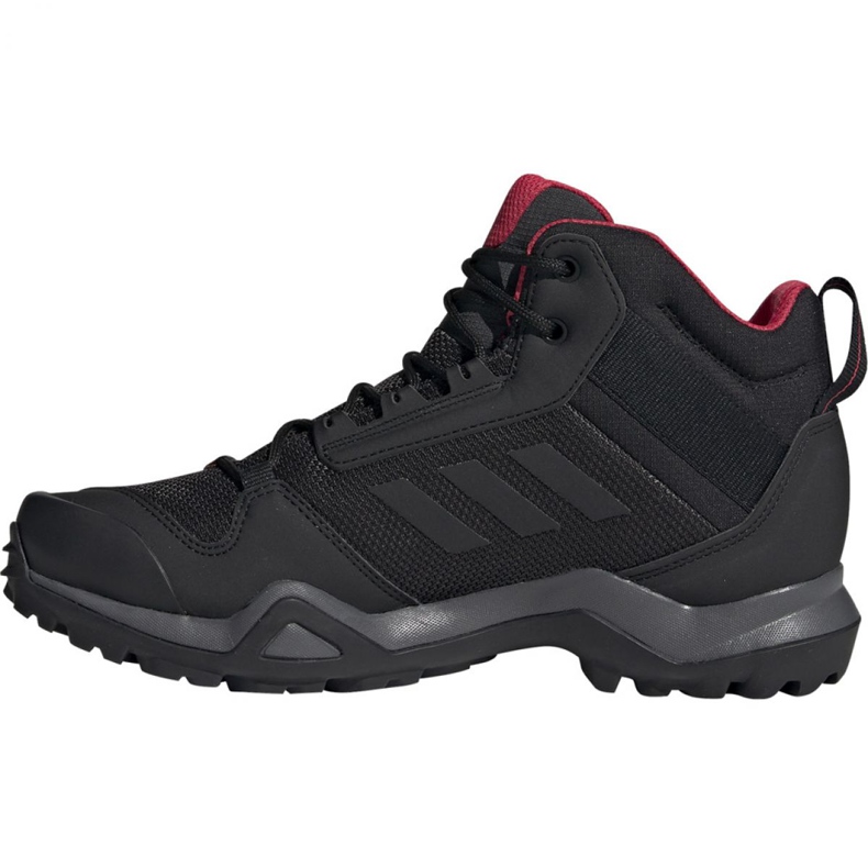 Cipele za planinarenje adidas Terrex AX3 Mid Gtx W BC0590 crno 2