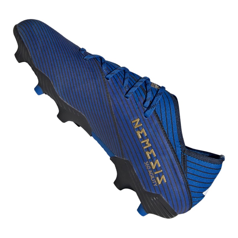 Adidas Nemeziz 19.1 Fg Jr CF99957 kopačke za nogomet plava plava 1