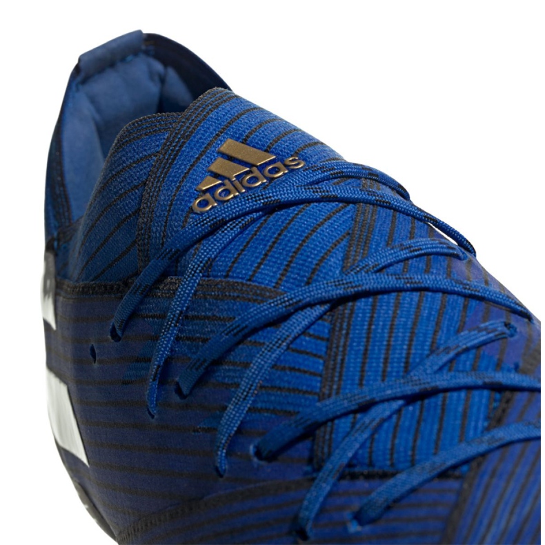 Kopačke Adidas Nemeziz 19.1 Fg M F34410 plava plava 1