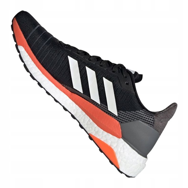 Patike za trčanje adidas Solar Glide 19 M G28062 crna siva 2