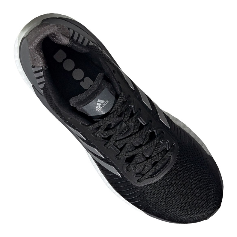 Patike za trčanje adidas Solar Glide St 19 M EF1467 crno siva 1