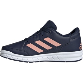 Adidas cipele AltaSport Jr G27093 tamnoplava 2