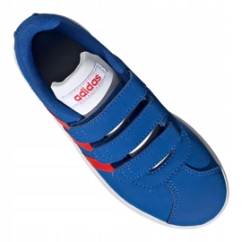Adidas Vl Court 2.0 Cmf C Jr EE6904 plava 2